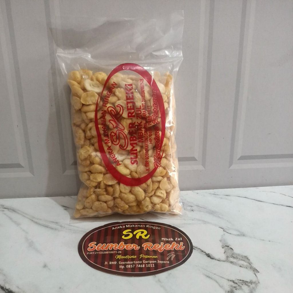 

KORO KUPAS ASIN BERAT 200 GRAM