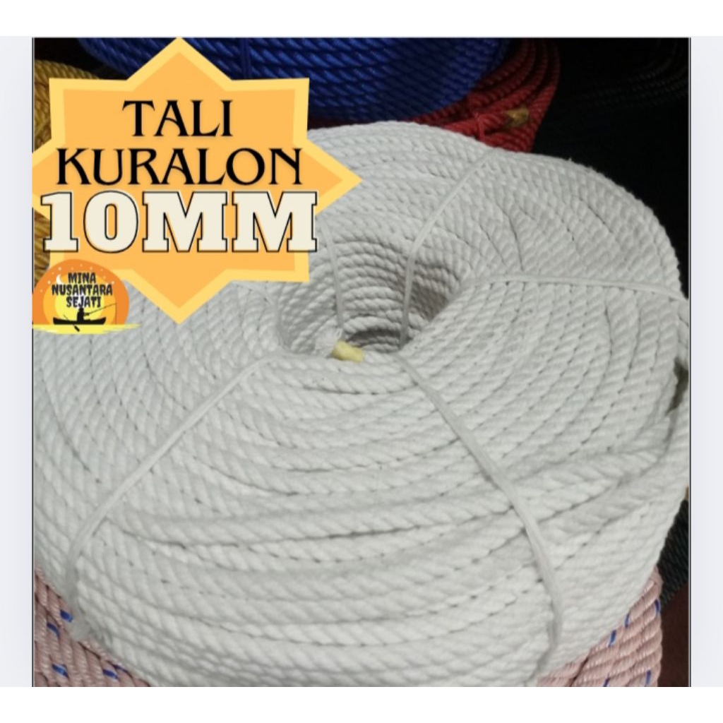 

TALI KURALON PUTIH 10MM HARGA PER ROL