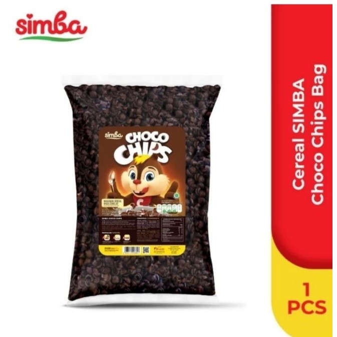 

Simba Choco Chips 1kg / Choco crunch 1kg
