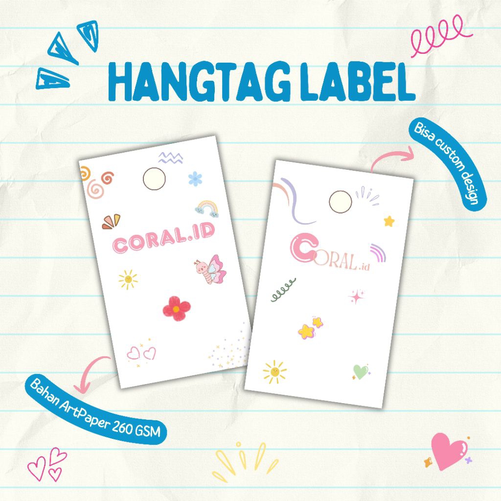 

HANGTAG LABEL - HANGTAG LABEL LUCU - HANGTAG LABEL CUSTOM - HANGTAG LABEL BAJU