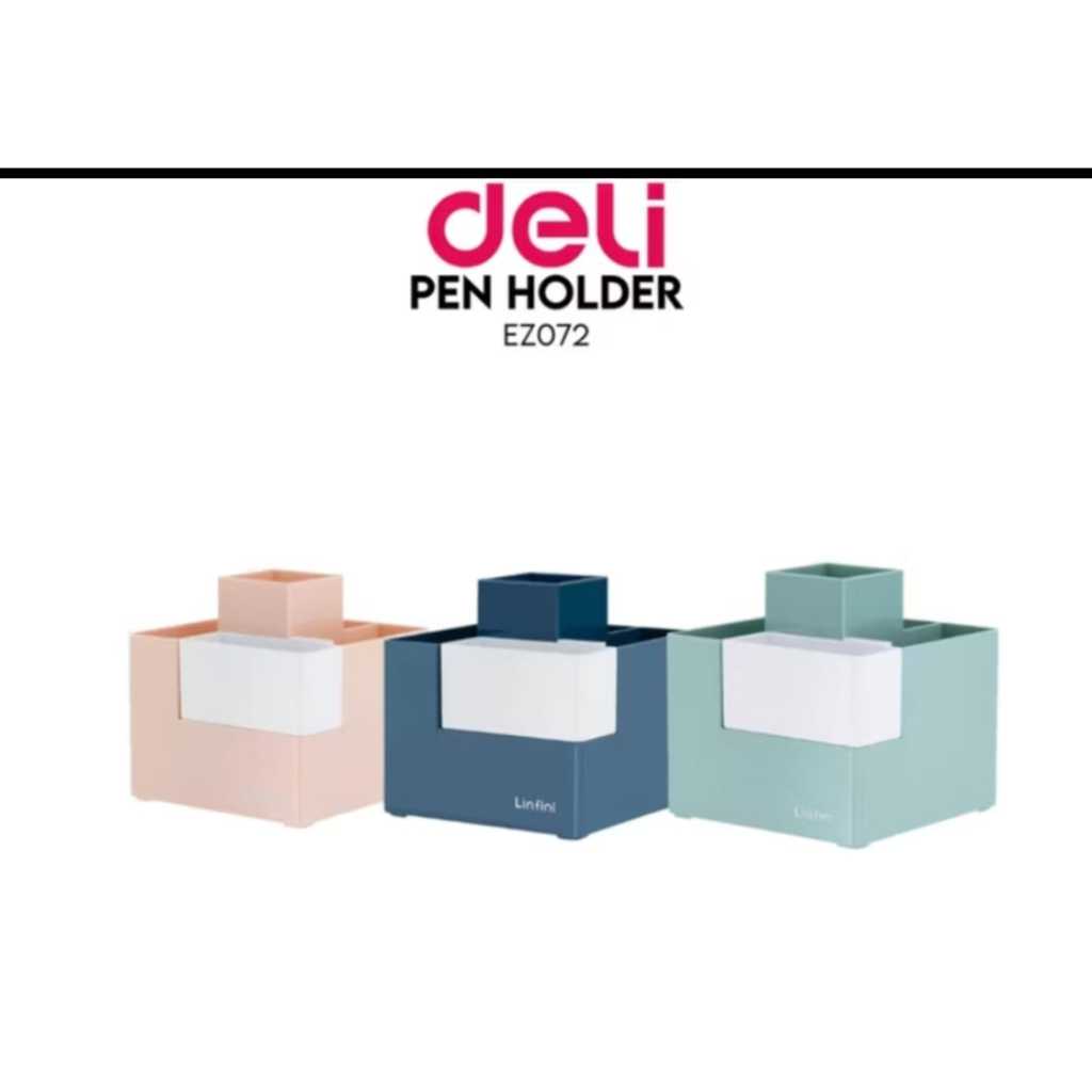 

DELI PEN STAND HOLDER TEMPAT PENSIL MEJA Z072
