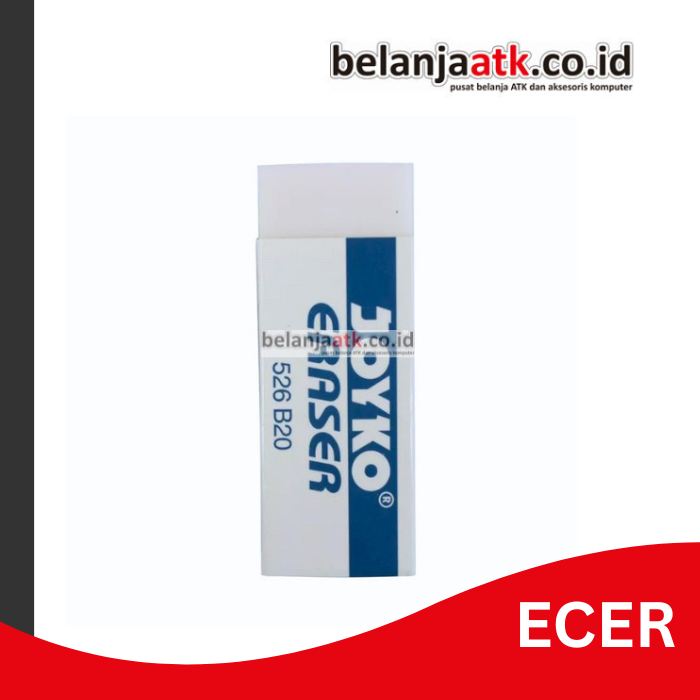 

[ECER] Penghapus Pensil Besar Joyko B-20