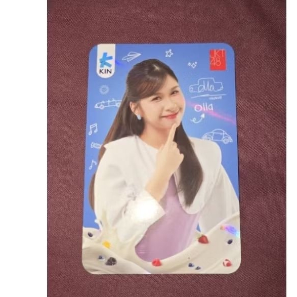 Photocard PC Olla JKT48 Kin Yogurt