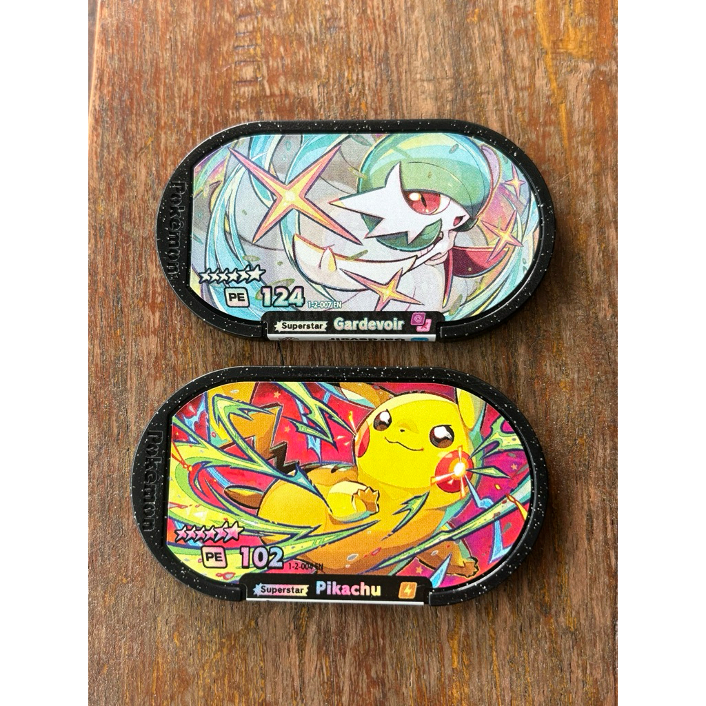 Pokemon Mezastar Stardust 2 -  Gardevoir&Pikachu