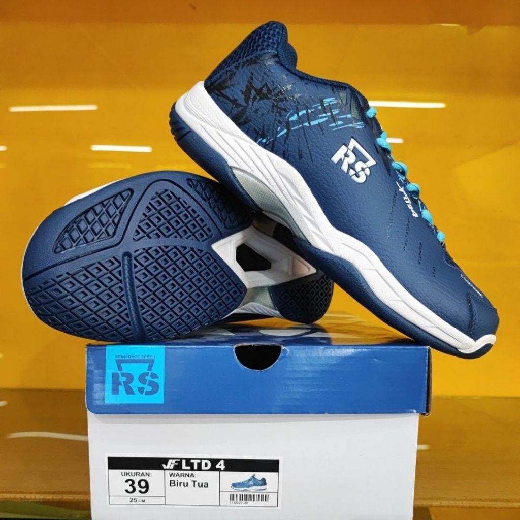sepatu badminton reinforce speed JF LTD 4