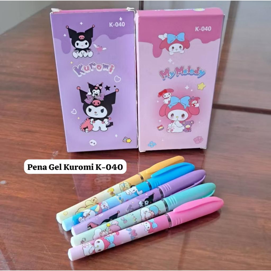 

Pena Gel kuromi K-040