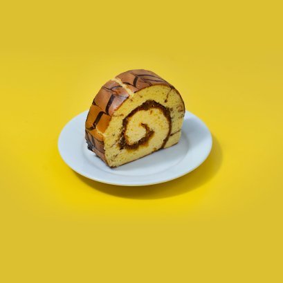 

D'Roll Vanilla Pineapple Slice Cake