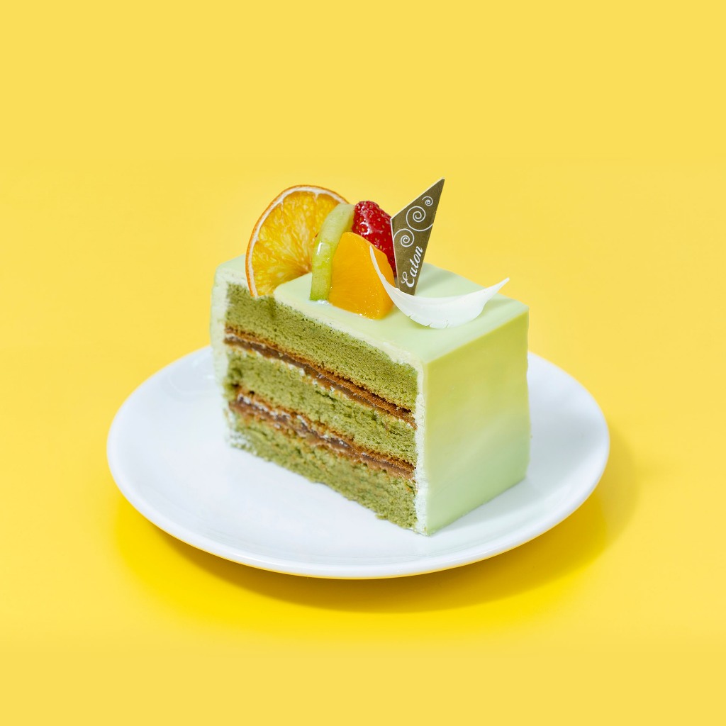 

Pineapple Series - Pineapple Green Tea Slice Cake