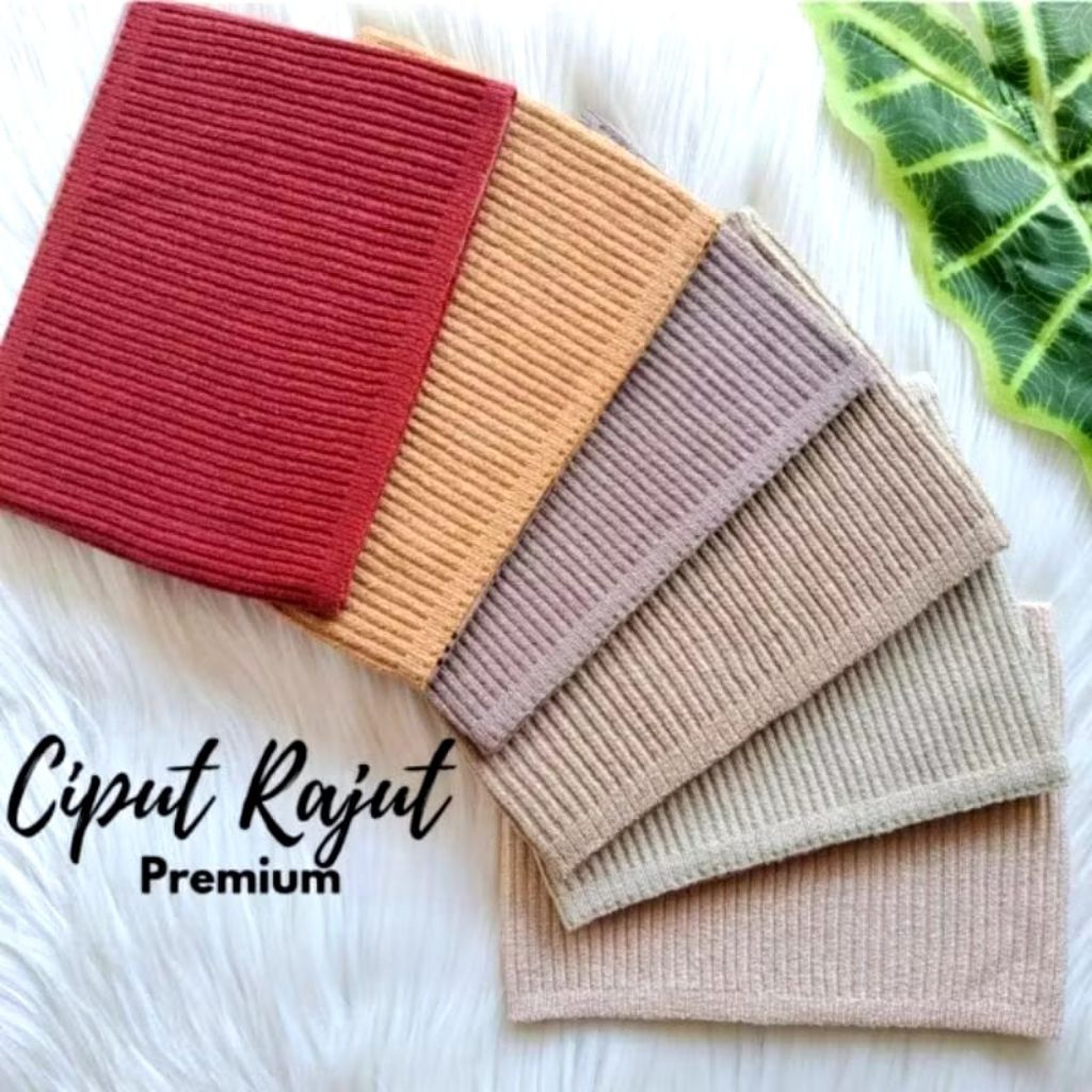 Ciput rajut/ciput dalaman kerudung/Ciput bahan adem