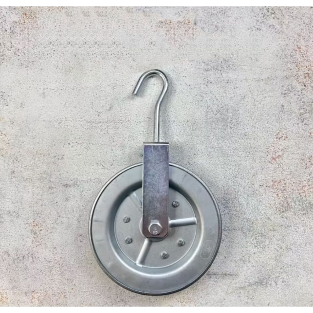 Kerekan Sumur Katrol Catrol Roda Sumur Air ATS 1600mm Kerekan Timba