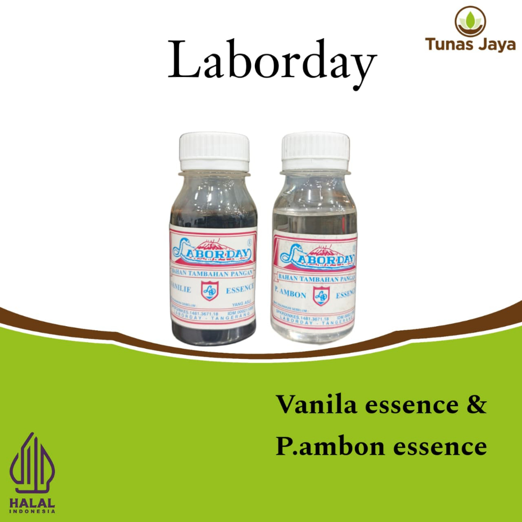 

LABORDAY VANILLA ESSENCE & P.AMBON ESSENCE