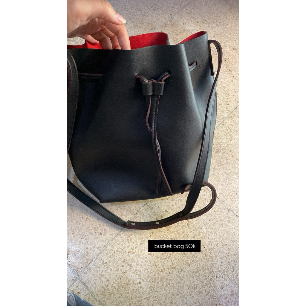 preloved bucket bag