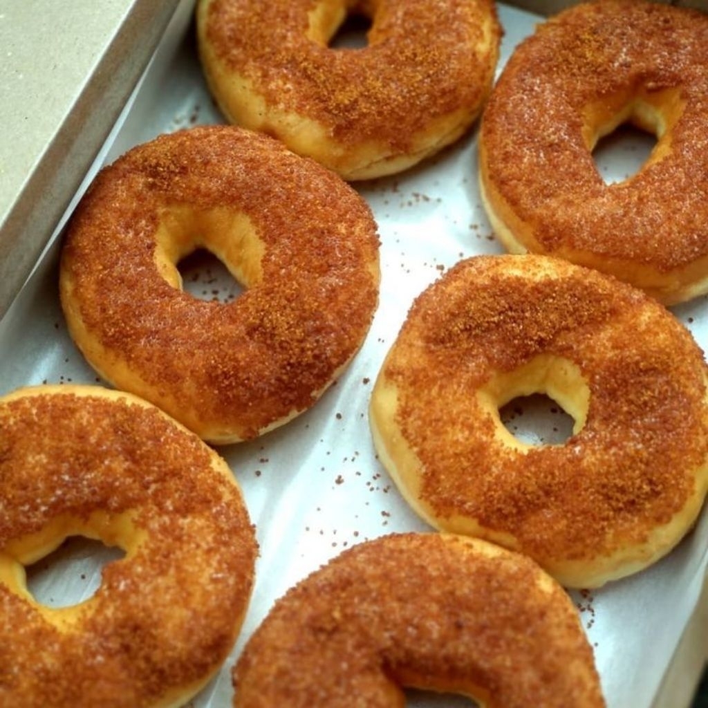 

Donat Ubi Homemade