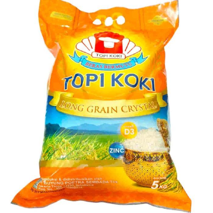 

TOPI KOKI BERAS KHUSUS LONG GRAIN CRYSTAL 5KG