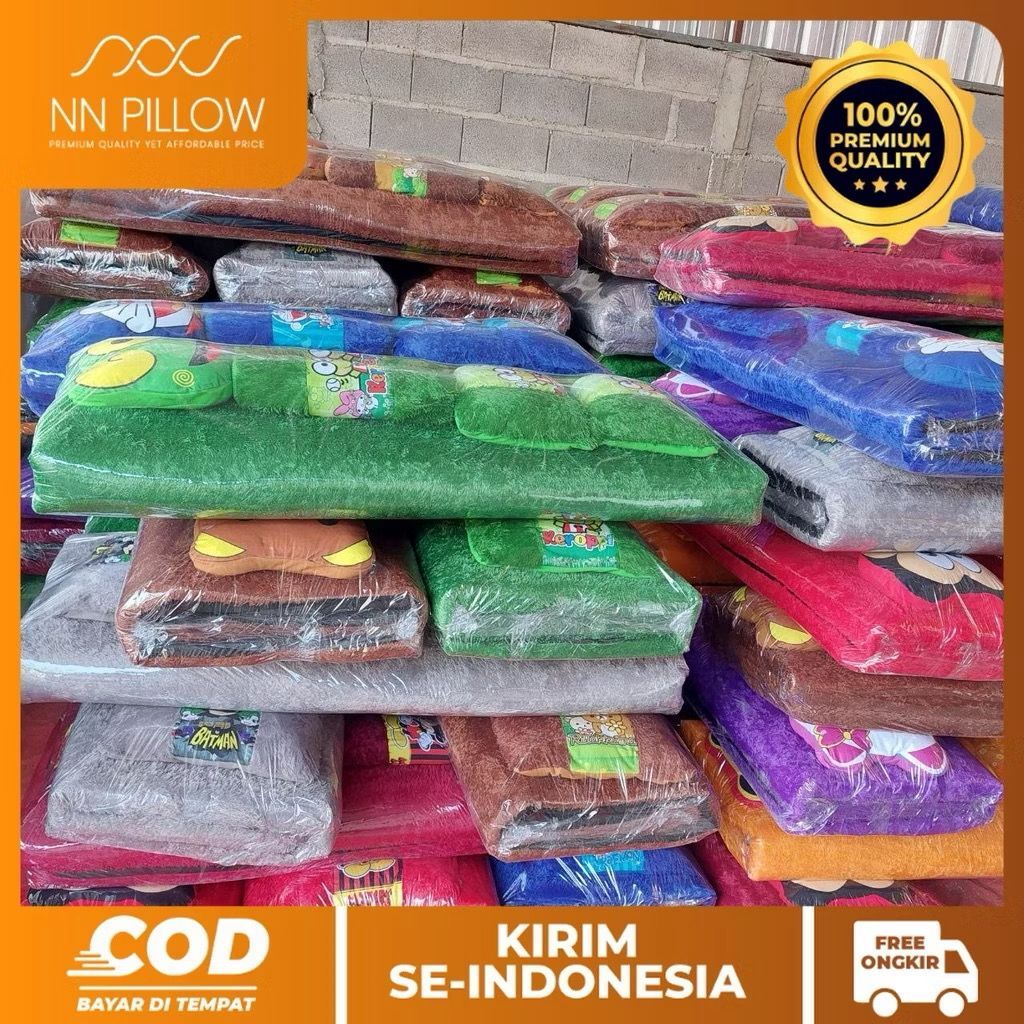 PROMO_KASUR BULU KARAKTER SUPER LEMBUT