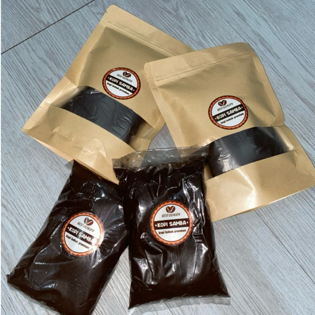 

Bubuk Kopi Robusta Murni Premium, Tanpa Campuran