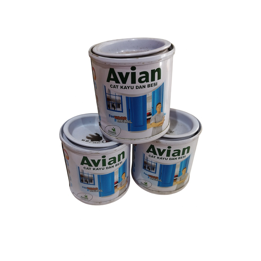 Avian Cat Kayu dan Besi (Gloss) 0,45L / 0,5 Liter / 0,5 Kg