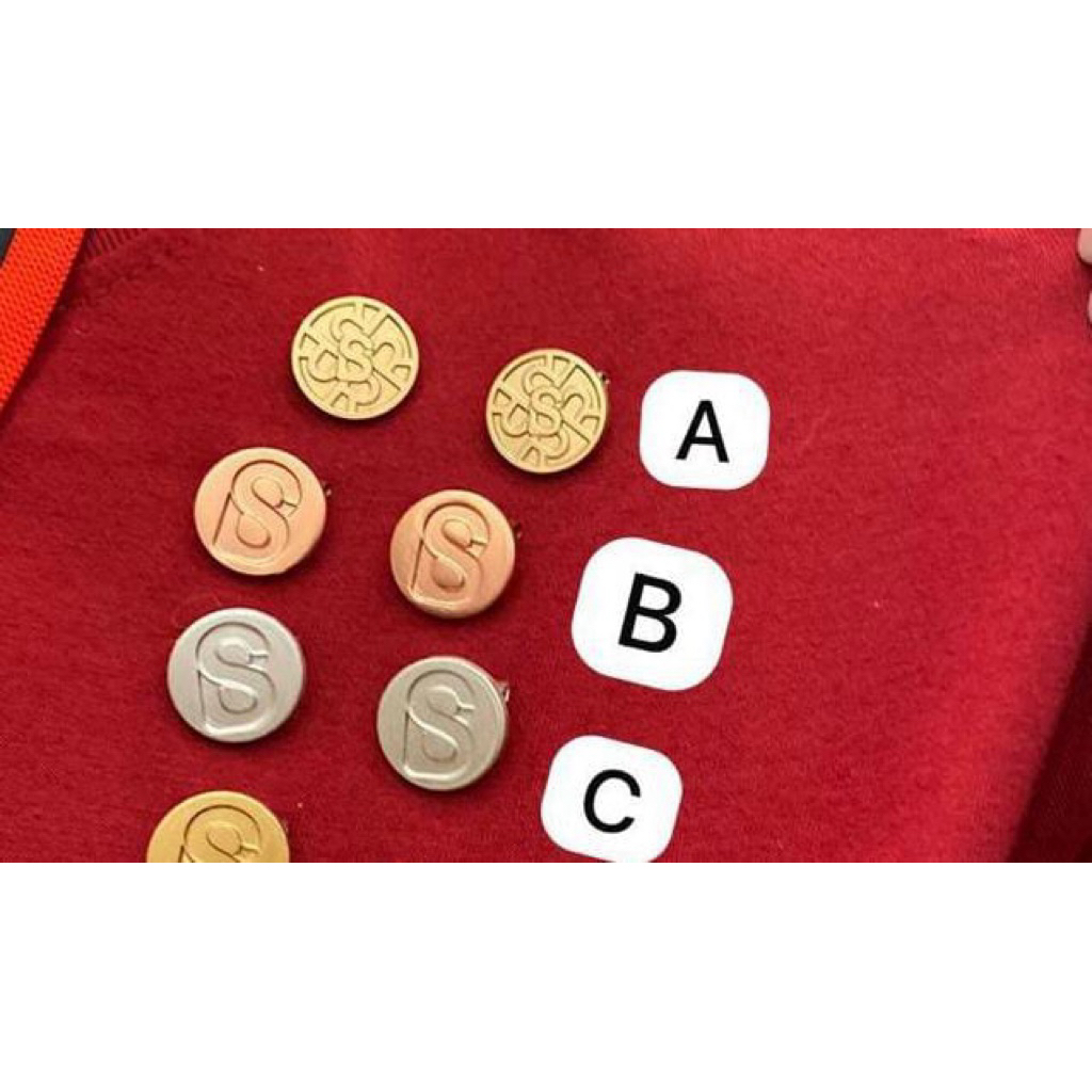 Brooch Buttonscarves