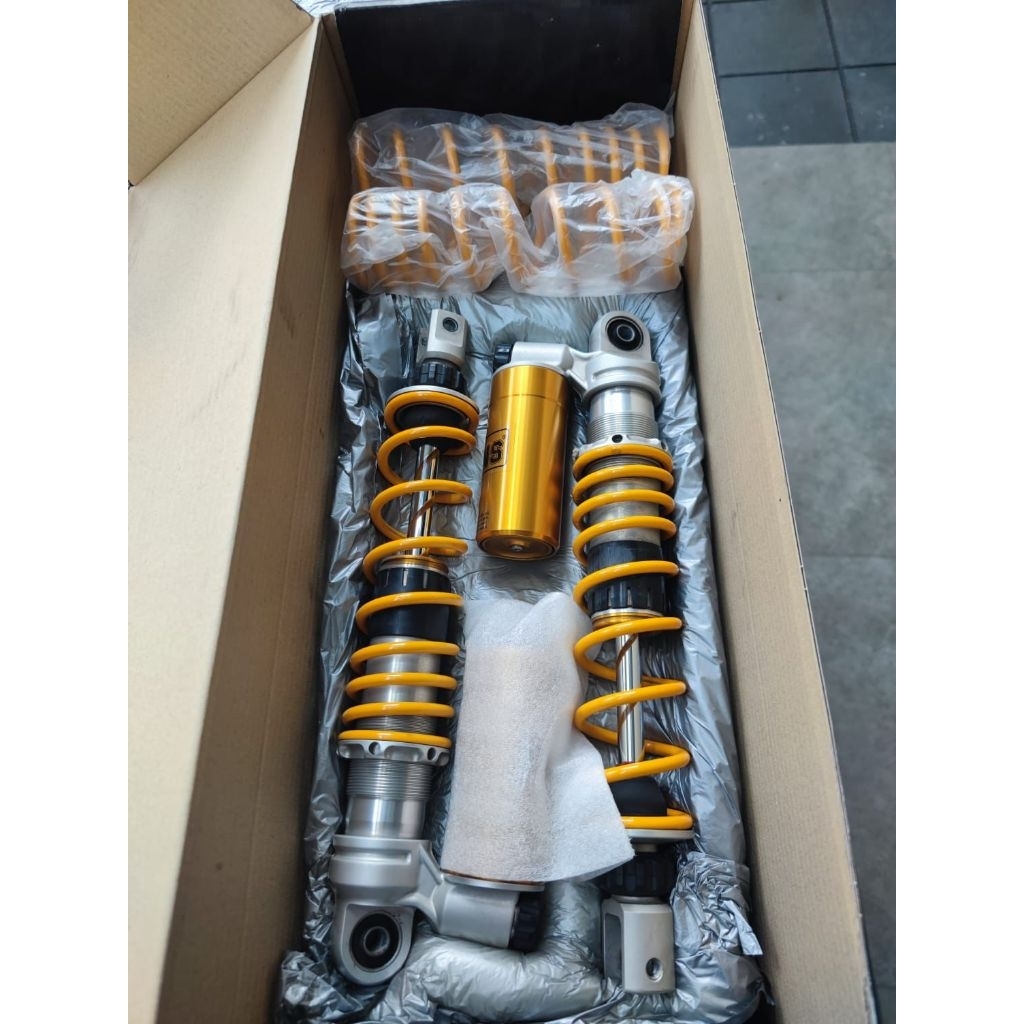 shock ohlins yamaha xmax