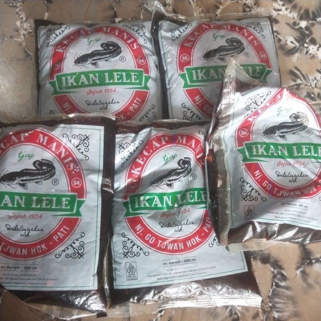 

kecap lele 680 ml asli pati