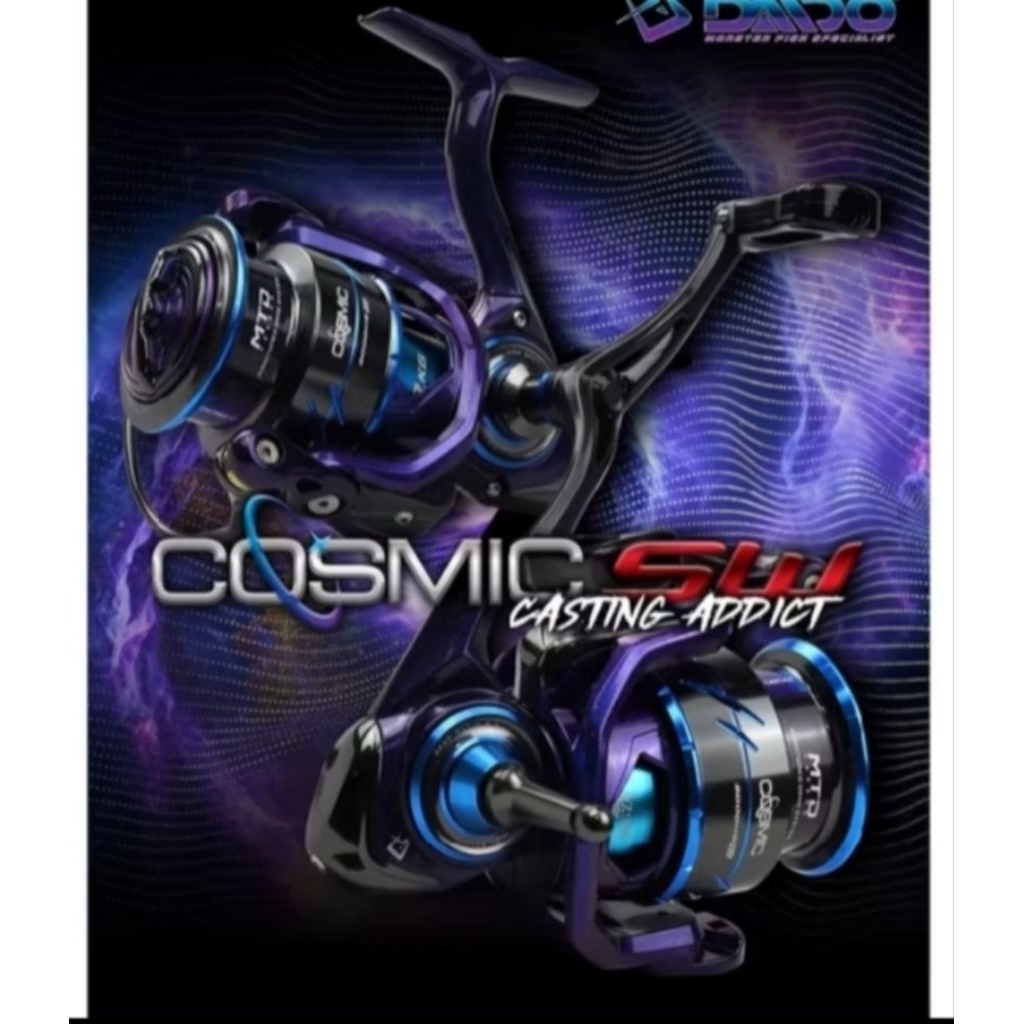 Reel Daido Cosmic 1000. 2000. 3000