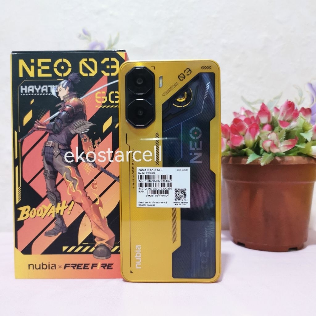 ZTE NUBIA NEO 3 5G 8/256GB SECOND