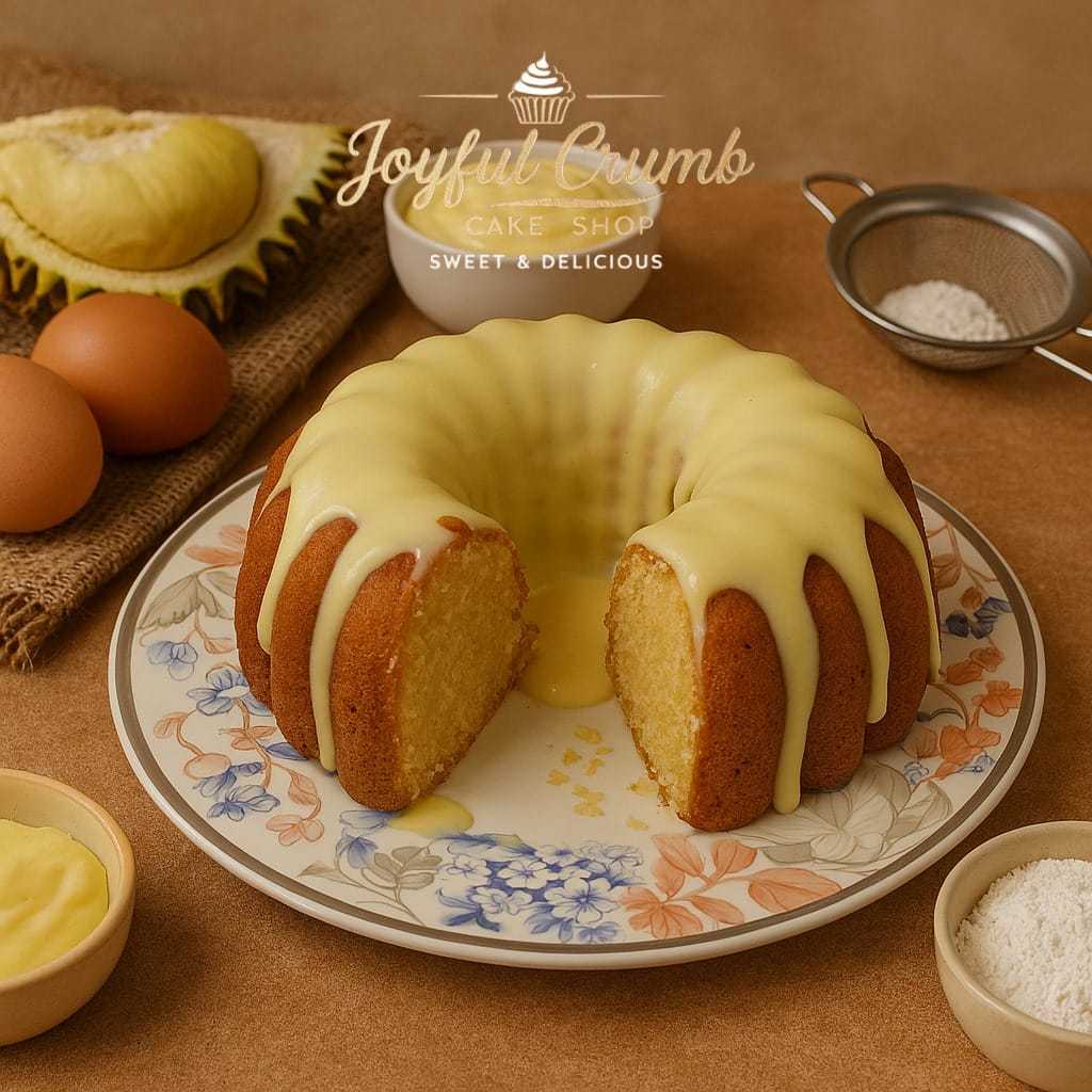 

DURIAN CAKE / BOLU DURIAN PREMIUM