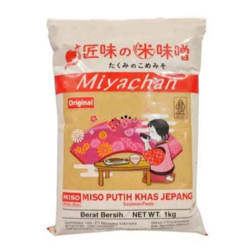 

Miyachan Pasta Miso Putih 1 Kg