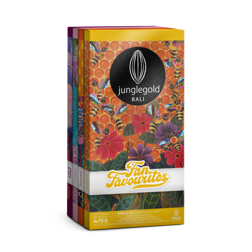 

JUNGLEGOLD Multipack Fan Favourites 4x70g