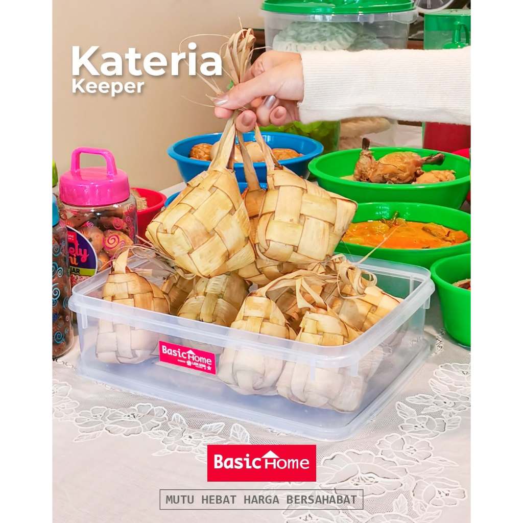 Tempat Donat, Kotak Donat, Box Donat Plastik Kecil Besar Jumbo, Kateria Keeper 901 902 903 Basic Hom