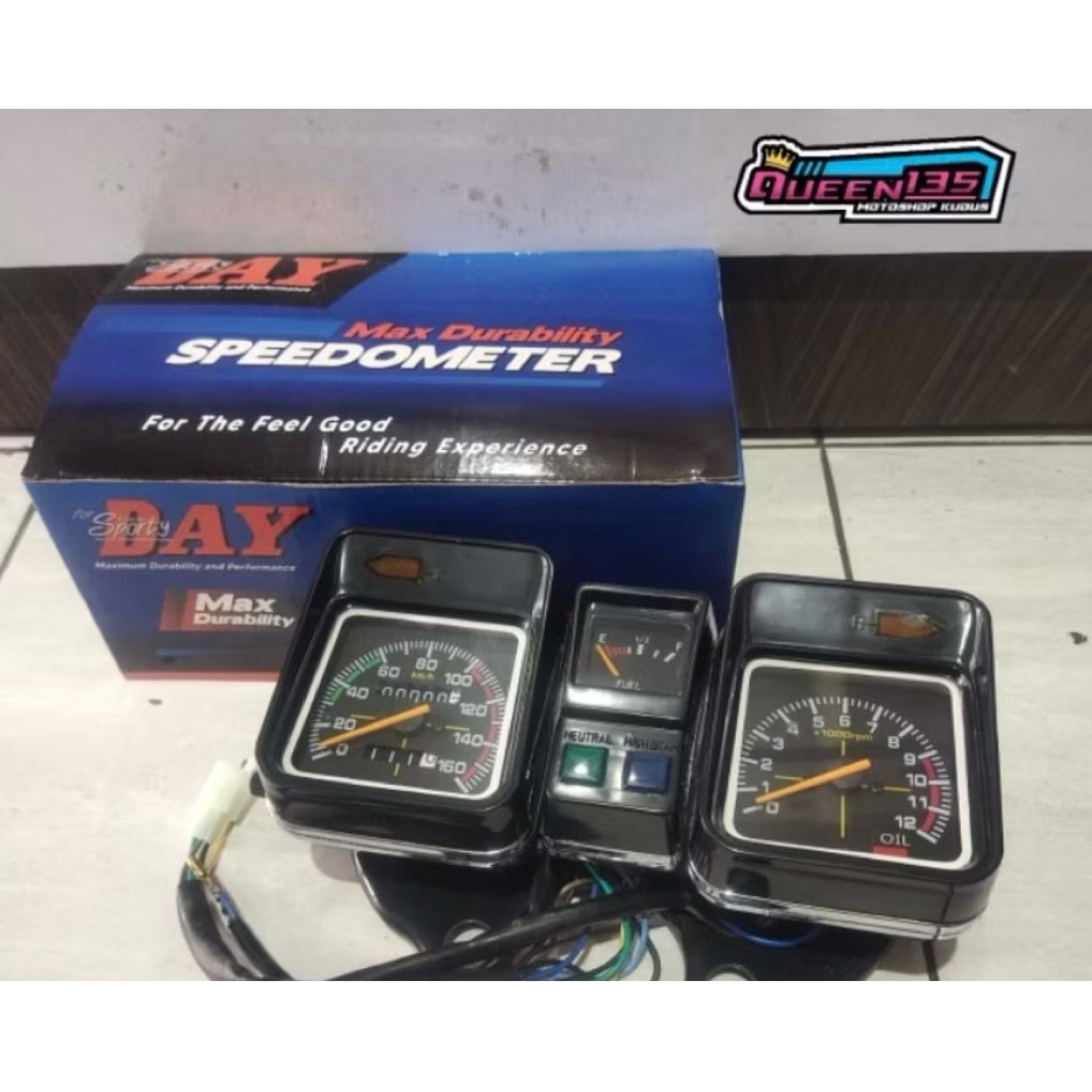 SPEEDOMETER RX KING COBRA | RX KING KOTAK | OLD 1983-1994 | SPEEDOMETER RX-KING COBRA