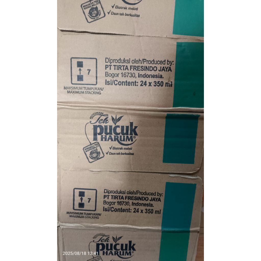 

(ABDILA) Teh Pucuk 350ml 1 karton