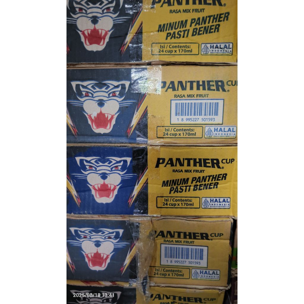 

(ABDILA) Panther Cup isi 24