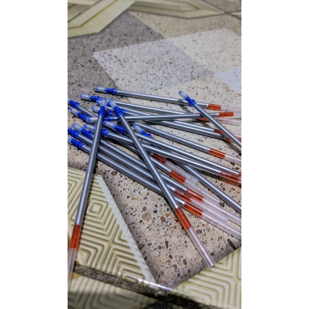 

SILVER PEN penanda pola leather marker refill