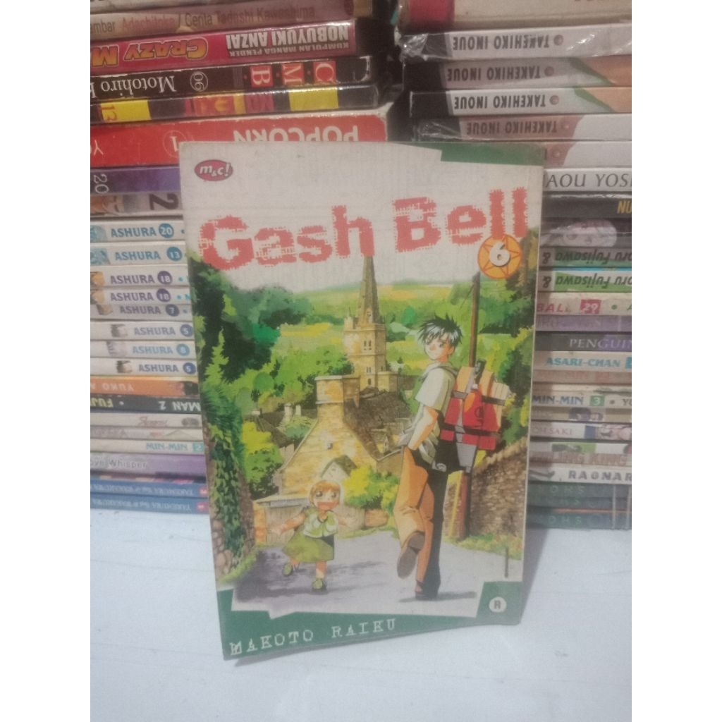 Komik Gash  Bell 6