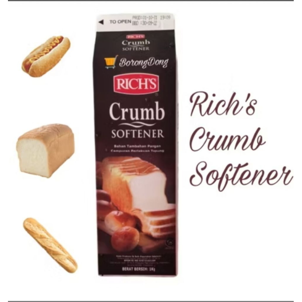 

Rich's Crumb Softener 1000gr