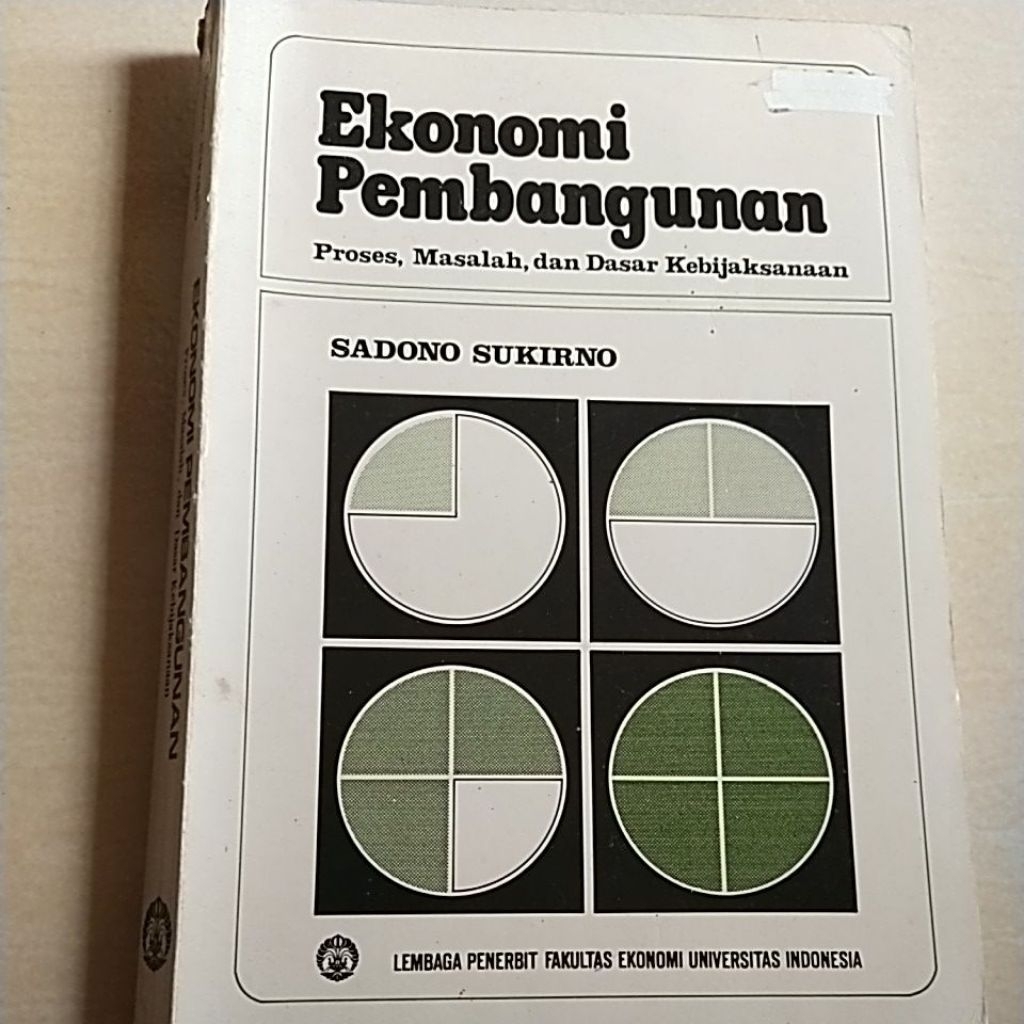 Ekonomi Pembangunan-Sadono Sukirno