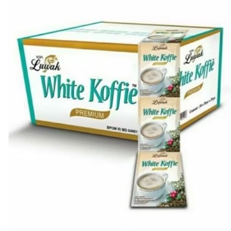 

dusan luwak White coffe(10x20gr)
