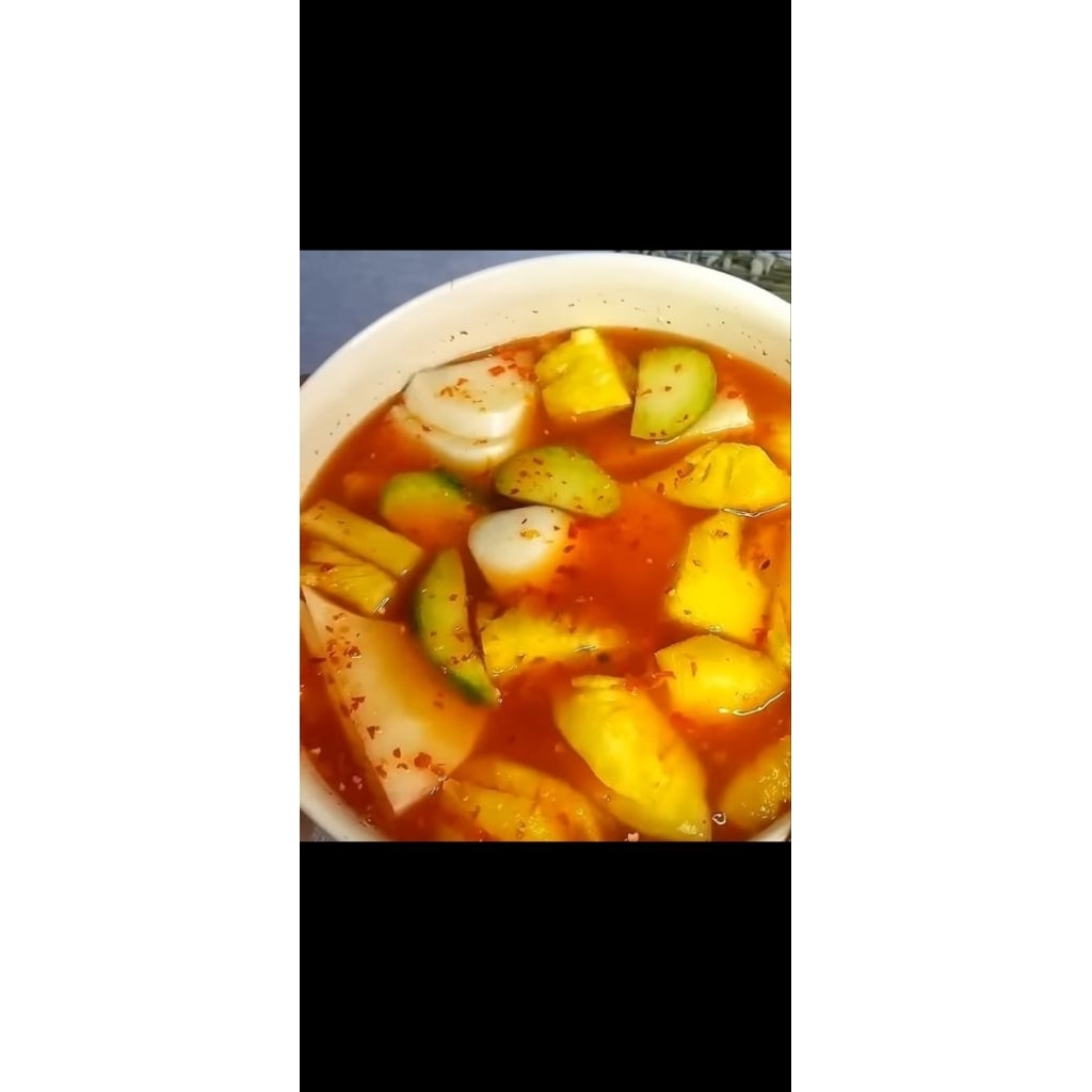 

Asinan Buah segar home made termurah di shopee