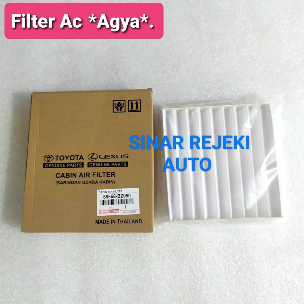 FILTER AC AGYA/CALYA,88568-BZ060