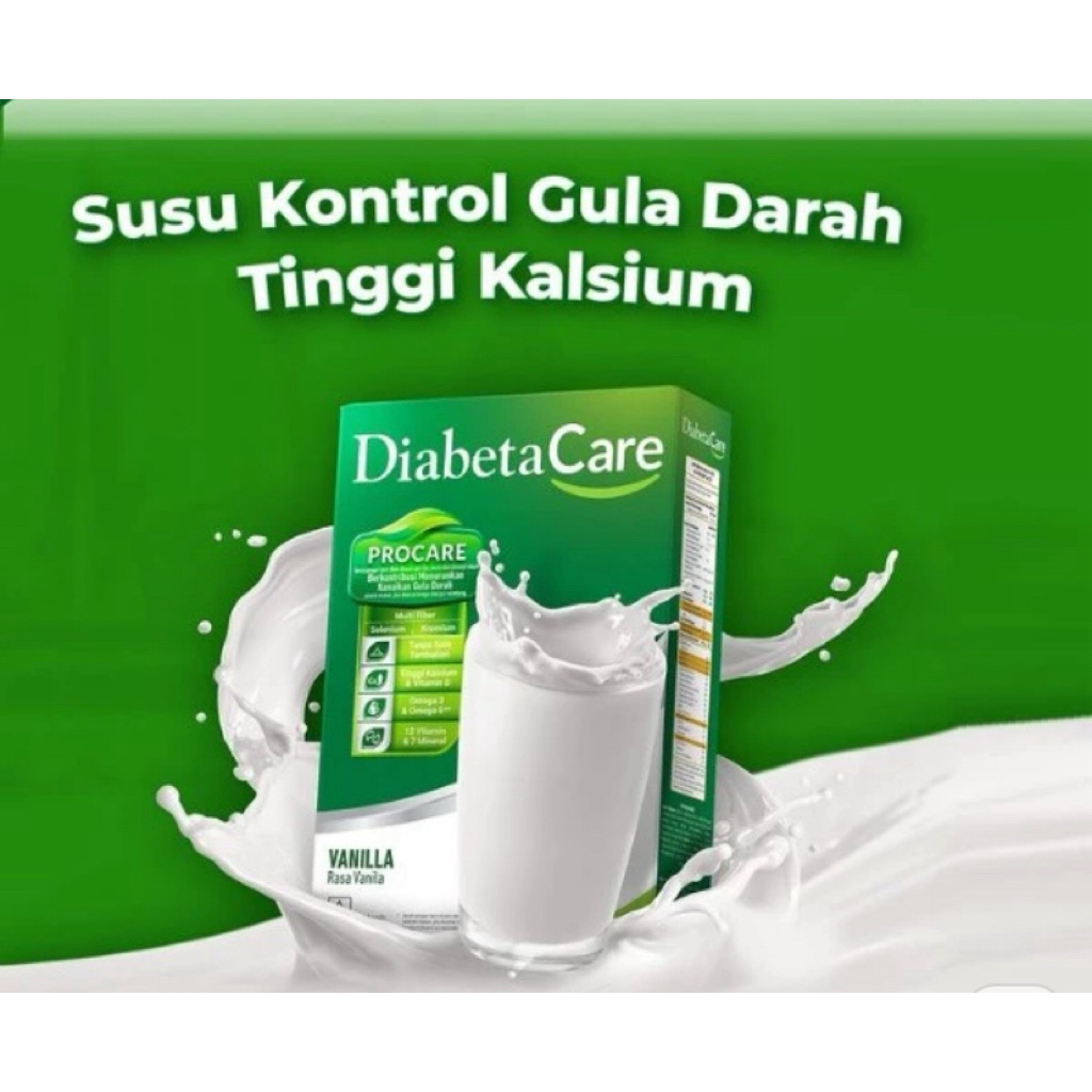 

diabetacare vanilla 170gr