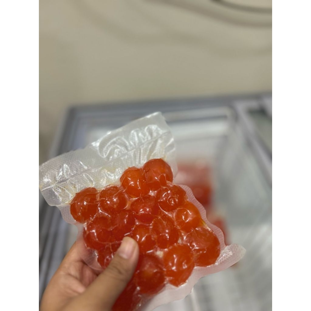 

Kuning Telur Asin Froozen grade AB isi 16 butir