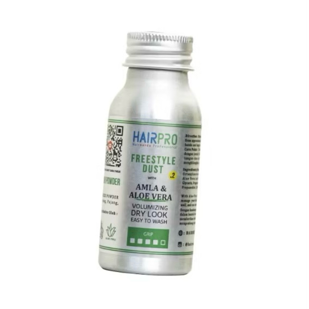 HAIRNERDS POWDER / POWDER HAIRNERDS / HAIRNERDS PROFESSIONAL FREE STYLE DUST POWDER / HAIRPRO FREEST