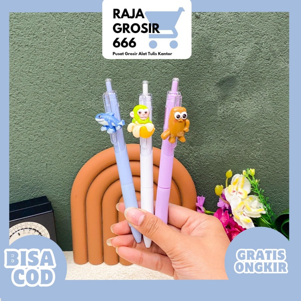 

PULPEN CETEK RESIN ANOMALI PC-2016 PEN LUCU IMUT KADO UNIK SOUVERNIR