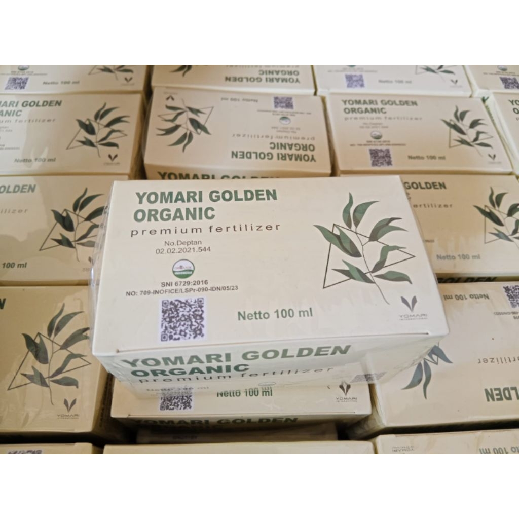 Pupuk Yomari golden organik saset