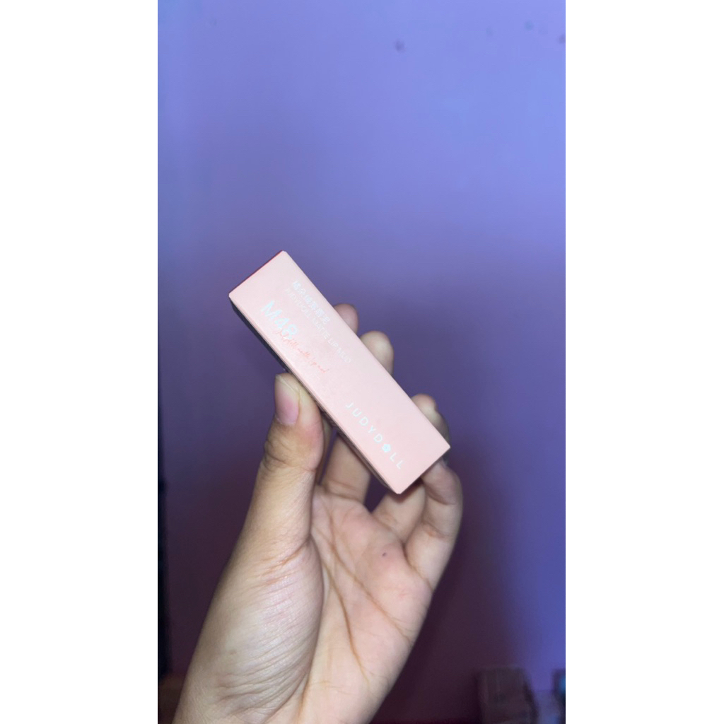 Judydoll matte lip mud / Judydoll lipcream