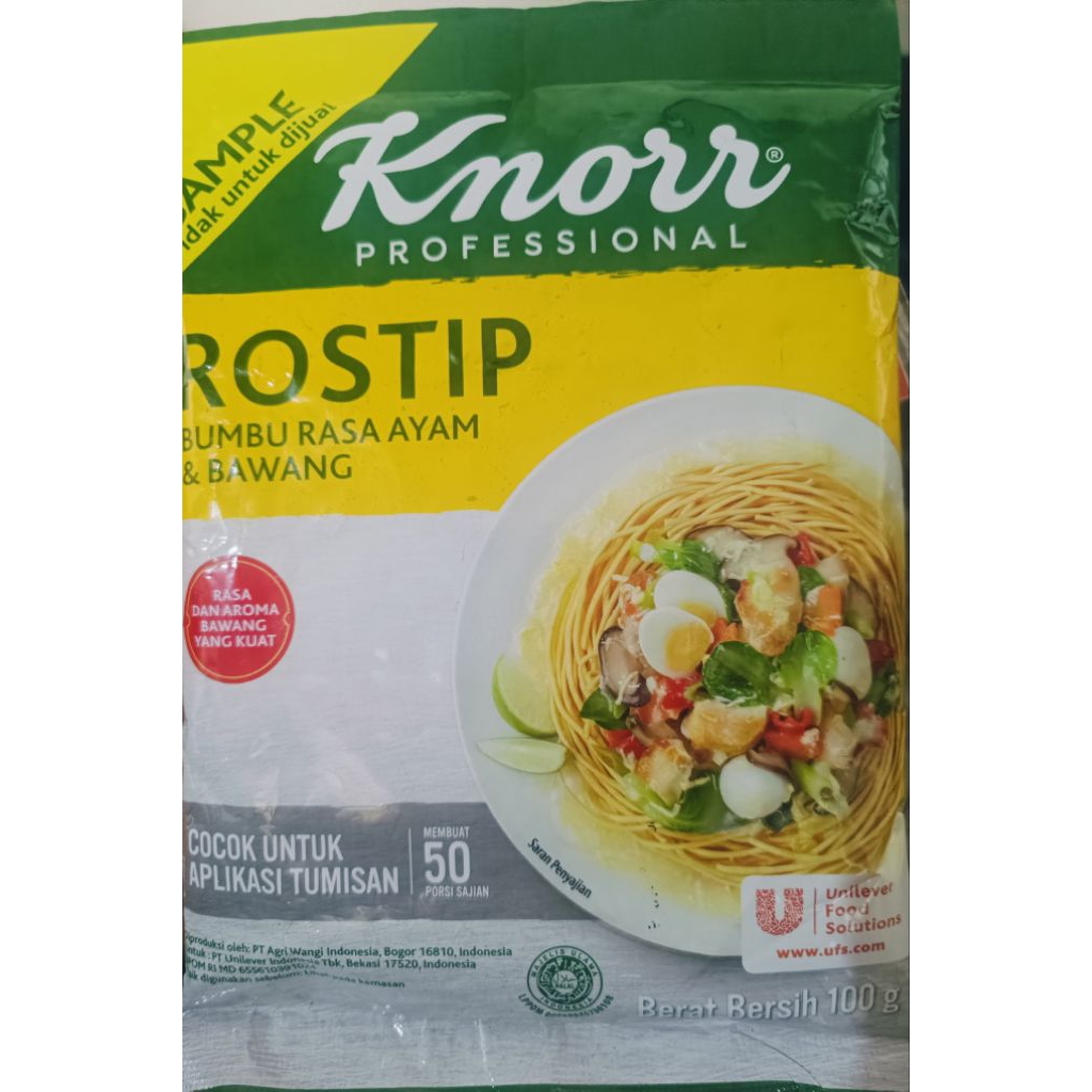 

Promo Knorr Rostip Bumbu Ayam bawang 100gr