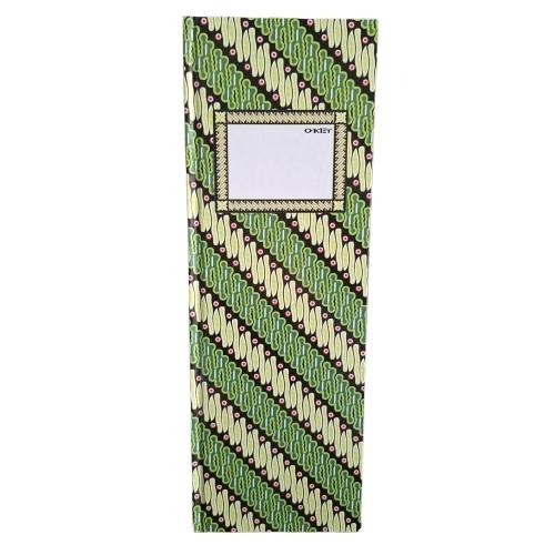 

buku folio ekspedisi (11 cm x 31,8 cm) hard cover 100 lembar 1 pack (5 buku) dan 1 buku merk OKEY dari KIKY