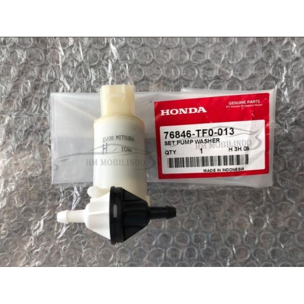 Dinamo Tabung Wiper Mobilio Brio Brv Hrv 2015-2022 Jazz 2008-2012 GE8 Original Honda