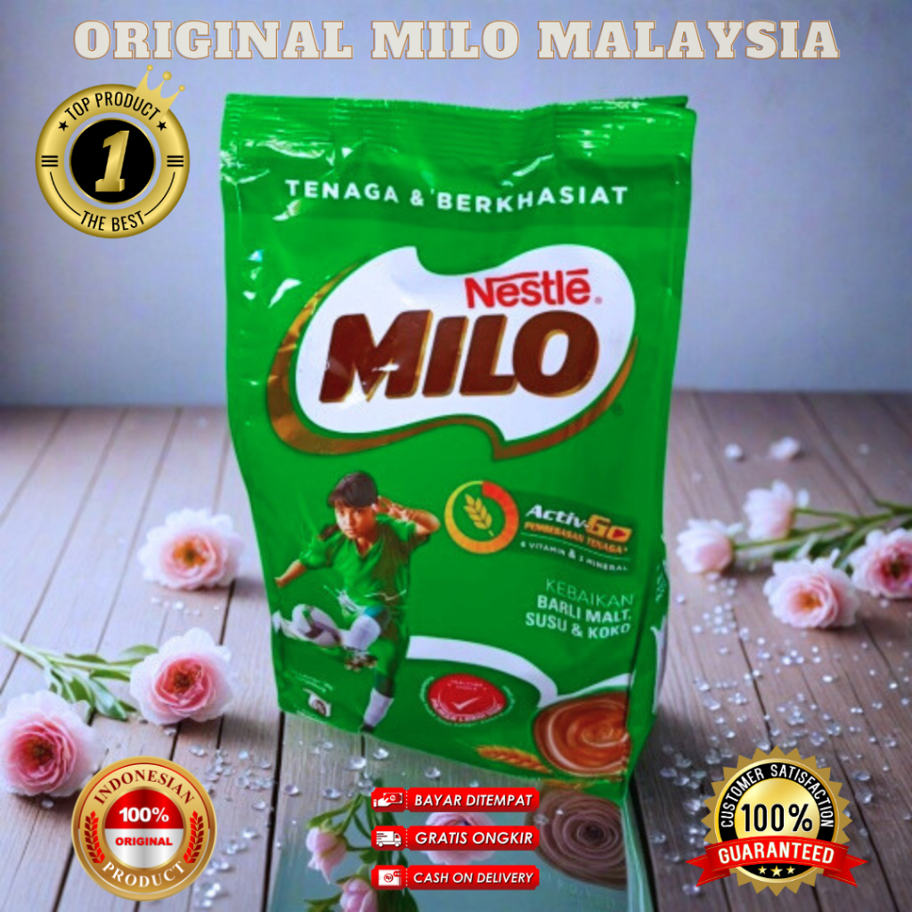 

Nestle Milo ActiveGo Original | Malaysia